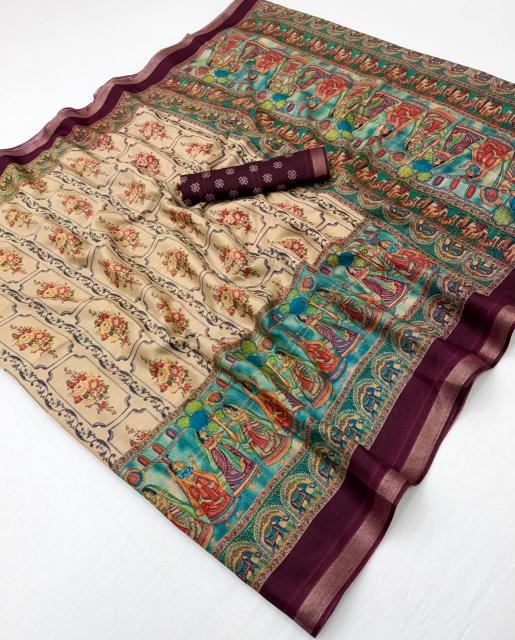 Vastrangan fancy patola print wholesaler of sarees in surat